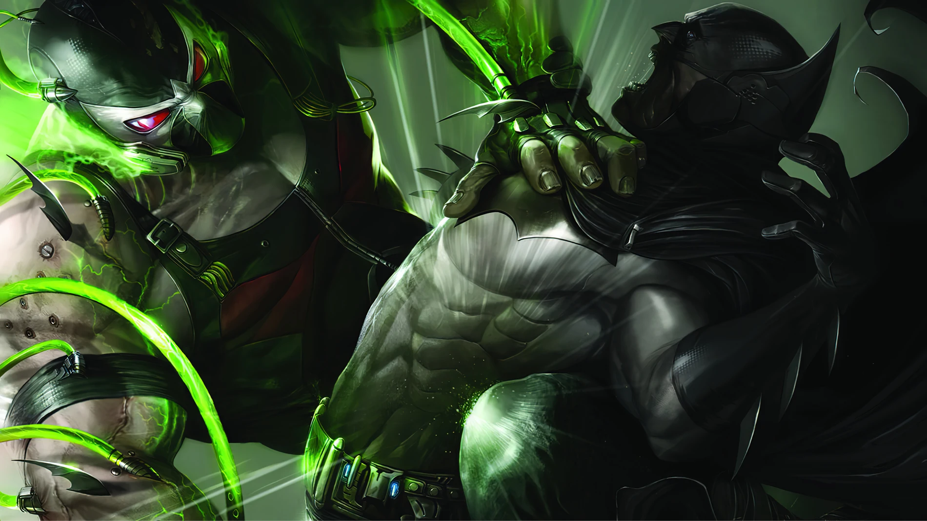 Bane es uno de los villanos más formidables de Batman en el Universo DC