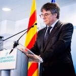 El TC anula el voto delegado de Puigdemont y Puig en la constitución del nuevo Parlament