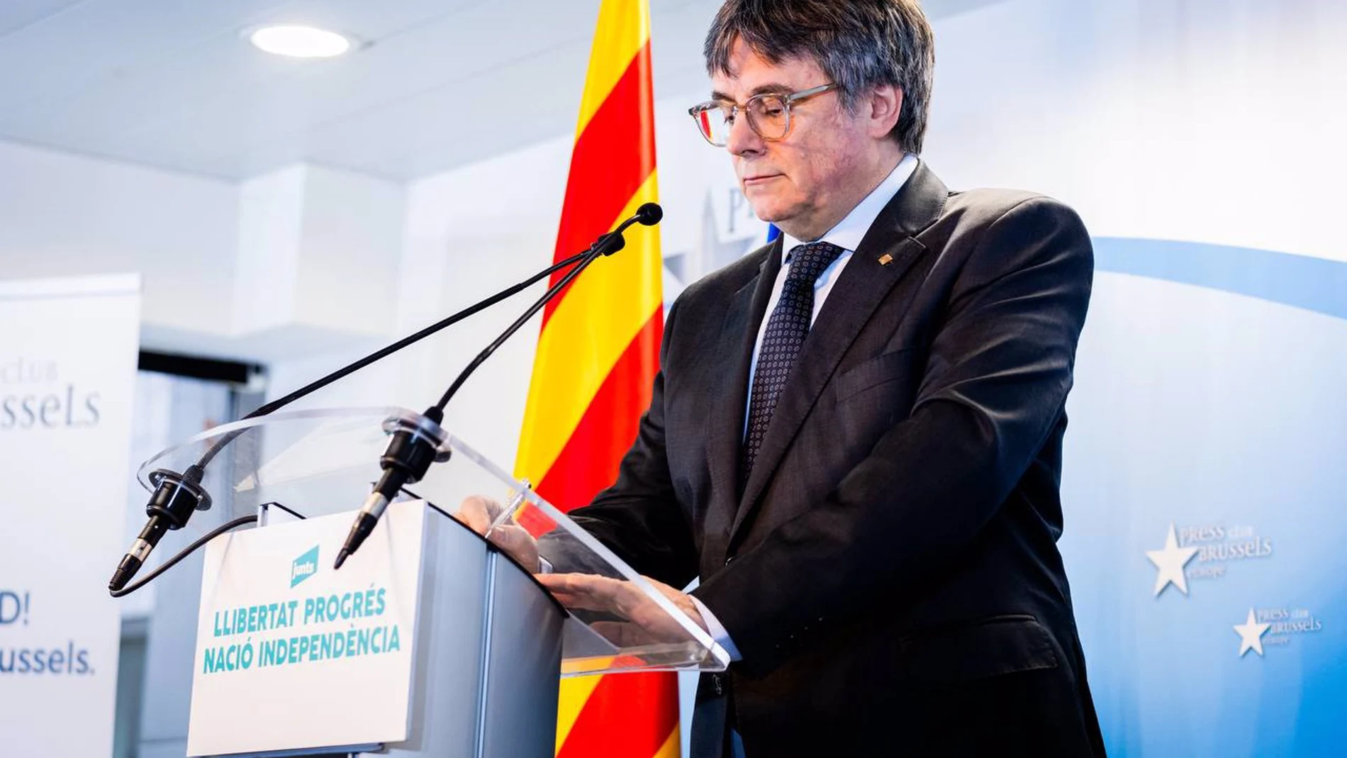El TC anula el voto delegado de Puigdemont y Puig en la constitución del nuevo Parlament
