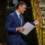 Comparecencia del presidente del Gobierno, Pedro Sánchez, para informar sobre el nuevo escenario geopolítico d