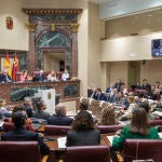 Pleno de la Asamblea Regional de Murcia