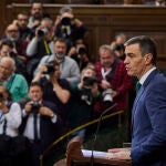 Comparecencia del presidente del Gobierno, Pedro Sánchez, para informar sobre el nuevo escenario geopolítico d