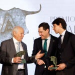 Entrega de los II premios Andalucía de la Tauromaquia en Sevilla