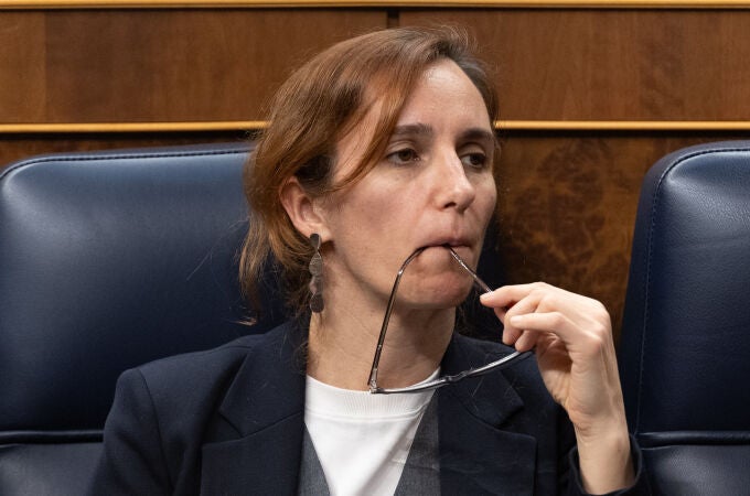 La ministra de Sanidad, Mónica García