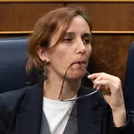 La ministra de Sanidad, Mónica García