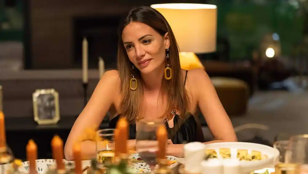 María Hervás en 'Machos alfa'