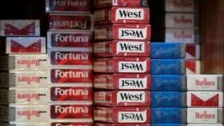 Cajetillas de tabaco