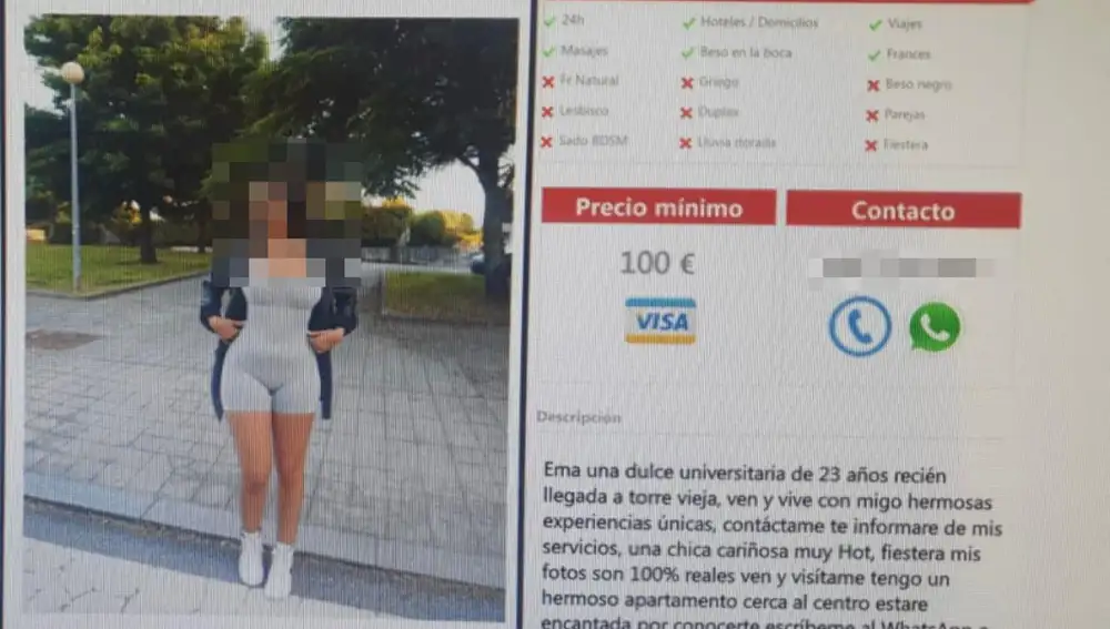 Así captaban a las víctimas de estafa