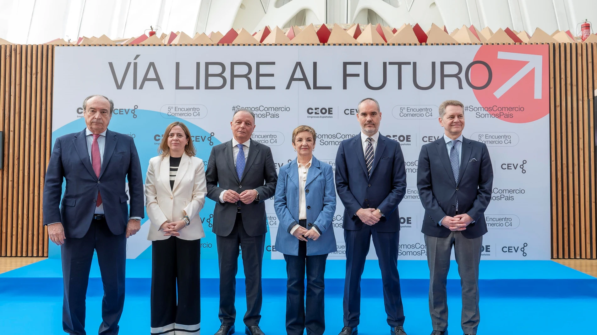 Los empresarios del comercio reivindican en Valencia su papel estratégico en la economía española