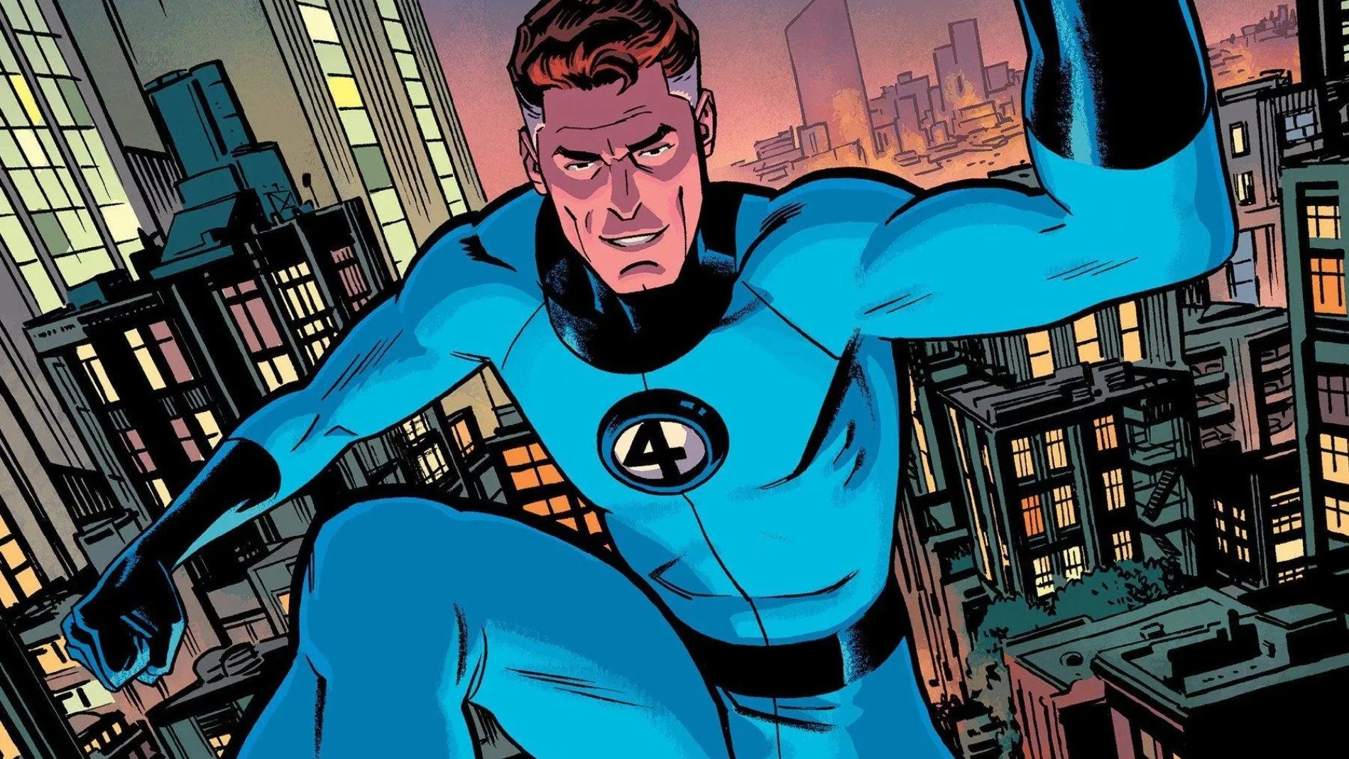 Reed Richards es conocido por sus poderes de estiramiento en el Universo Marvel