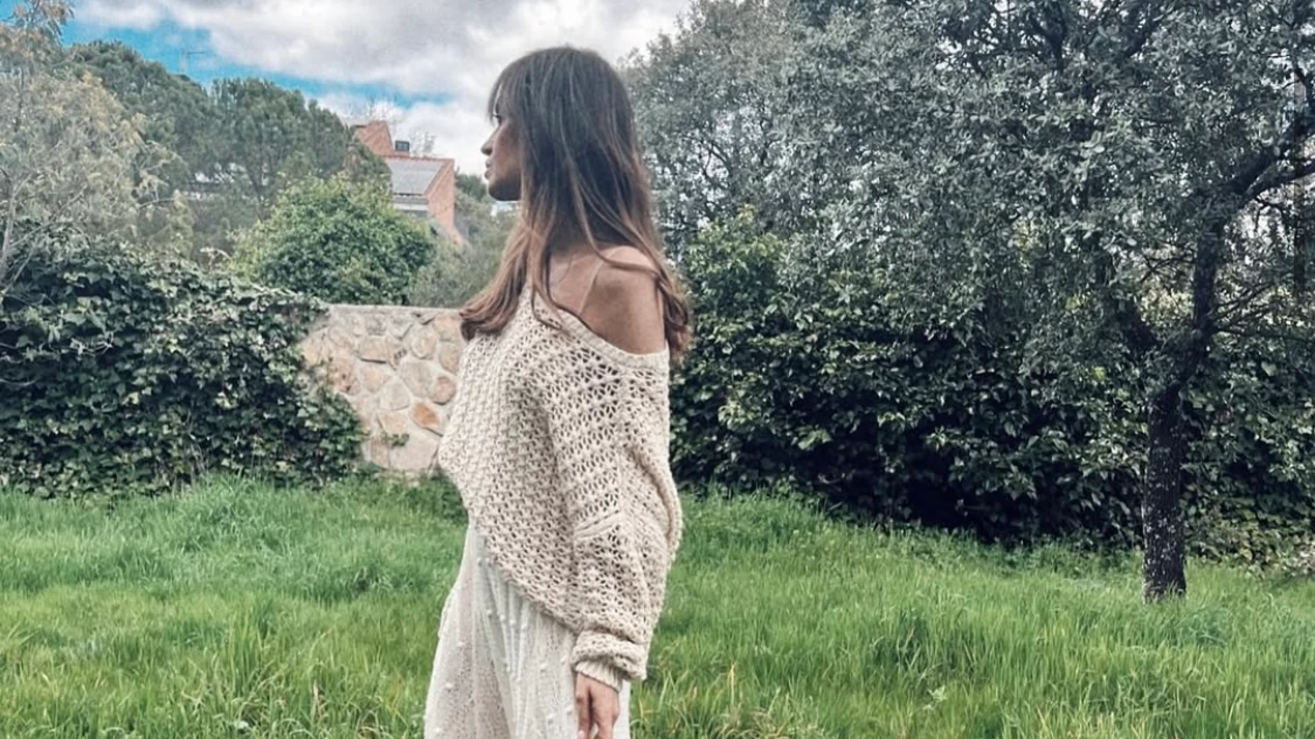 Sara Carbonero con look bohemio.