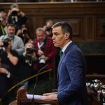 El presidente del Gobierno, Pedro Sánchez, comparece en el Congreso de los Diputados