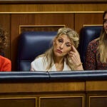 Yolanda Diaz (Sumar), Comparecencia del presidente del Gobierno, Pedro Sánchez, para informar sobre el nuevo e