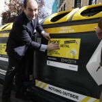 Carabante en un momento de la presentación de la campaña