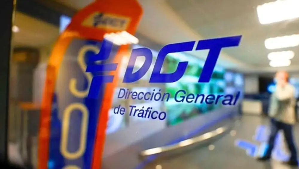 DGT, Dirección General de Tráfico.