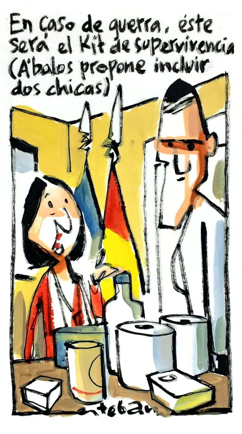 La viñeta de Esteban: 27 marzo 2025