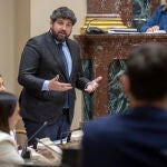 Pleno de la Asamblea Regional de Murcia