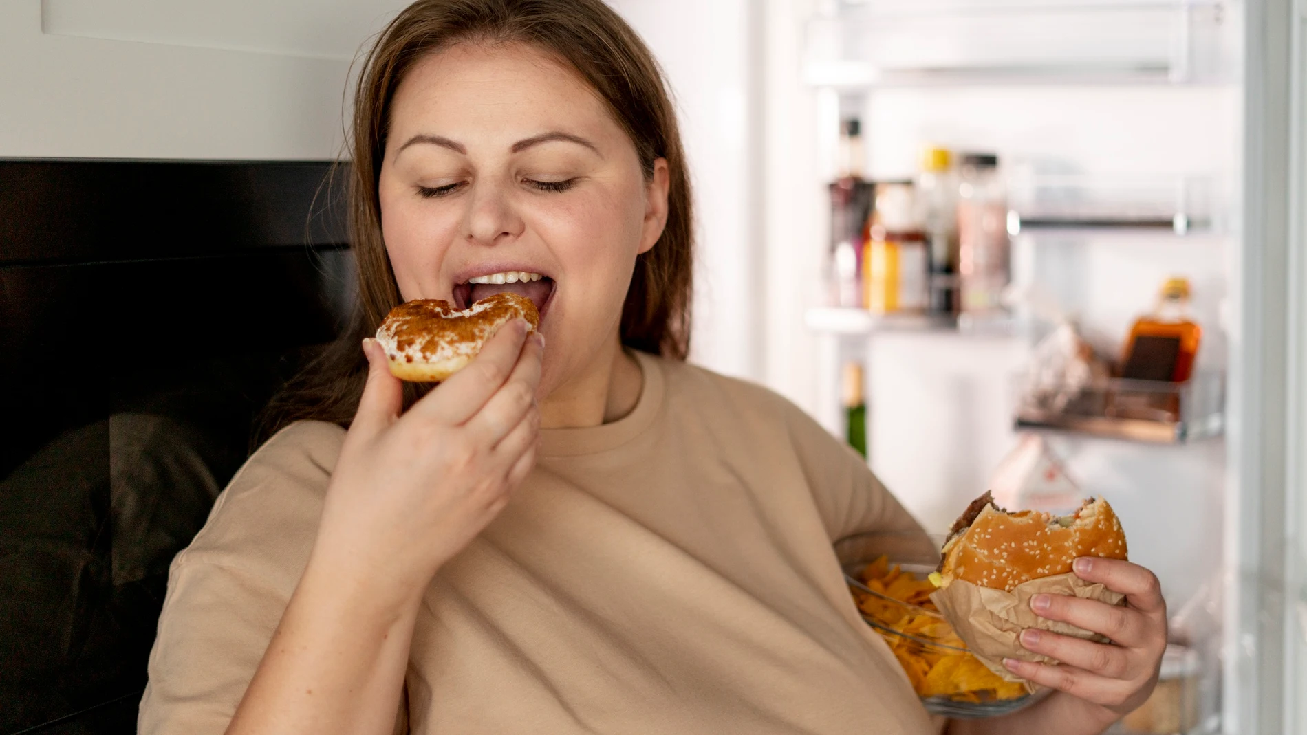 Una dieta rica en grasas altera el cerebro y nuestra forma de comer