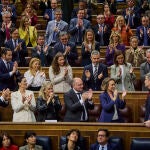 Intervención del líder del PP, Alberto Núñez Feijóo, Comparecencia del presidente del Gobierno, Pedro Sánchez,