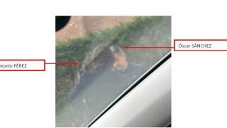 Una de las vigilancias a &Oacute;scar S&aacute;nchez, el exjefe de la UDEF