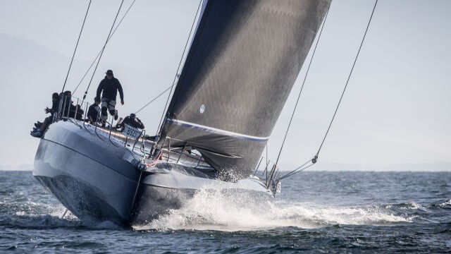 El "Magic Carpet E" se estrenó en la bahía de Palma