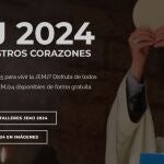 Cartel de la JEMJ 2025.