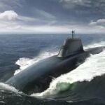 Así será el HMS Dreadnought: el submarino nuclear más grande de Reino Unido tendrá 144 ojivas nucleares.