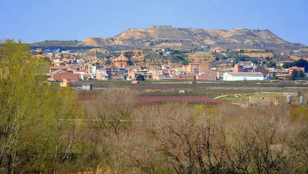 Aitona, el pueblo más florecido de toda Cataluña
