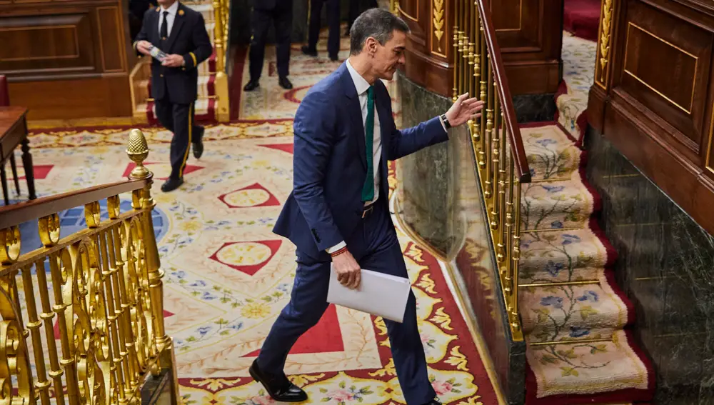 Comparecencia del presidente del Gobierno, Pedro Sánchez, para informar sobre el nuevo escenario geopolítico d