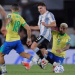 Eliminatorias sudamericanas: Argentina - Brasil