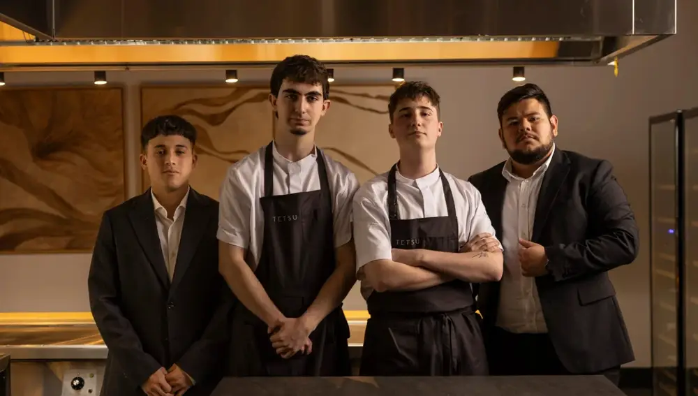 Restaurante Tetsu Miguel de Aguilar y Joao Kather