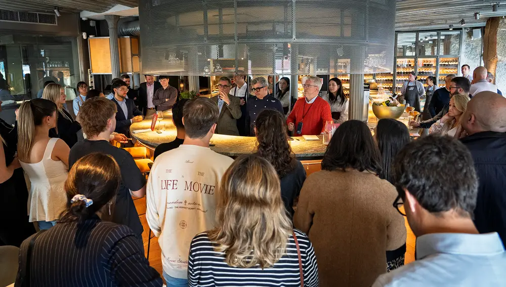 Numerosos profesionales del sector y amantes de la gastronomía se dieron cita en este evento