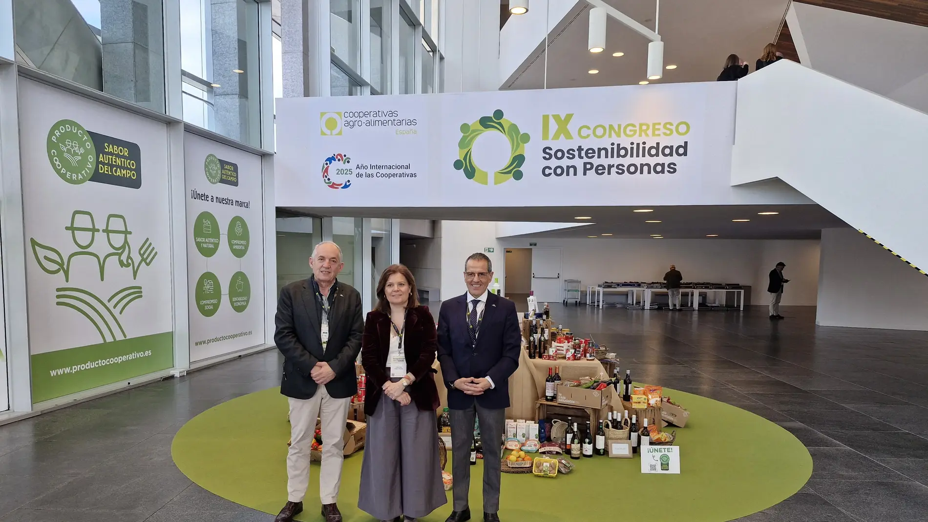 Representación castellano y leonesa en el IX Congreso Nacional del sector