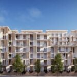 Proyecto residencial Cruz del Campo.