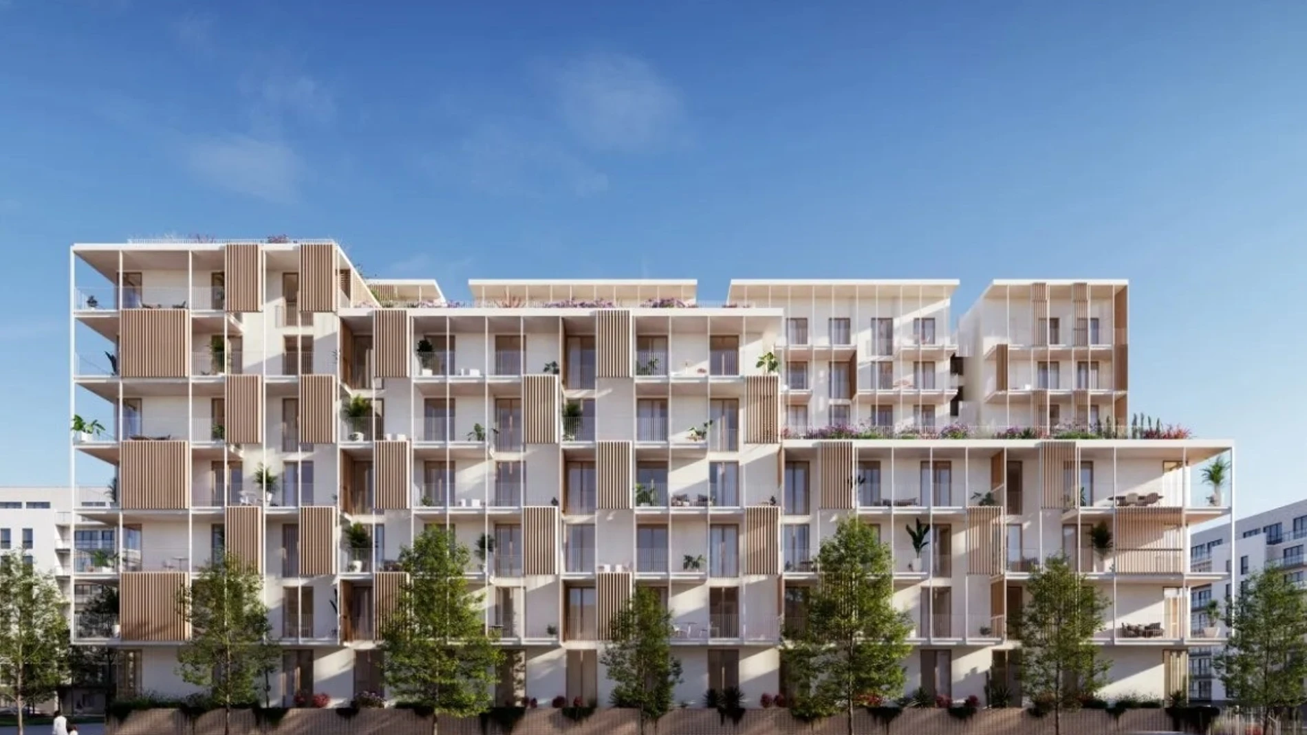 Proyecto residencial Cruz del Campo.