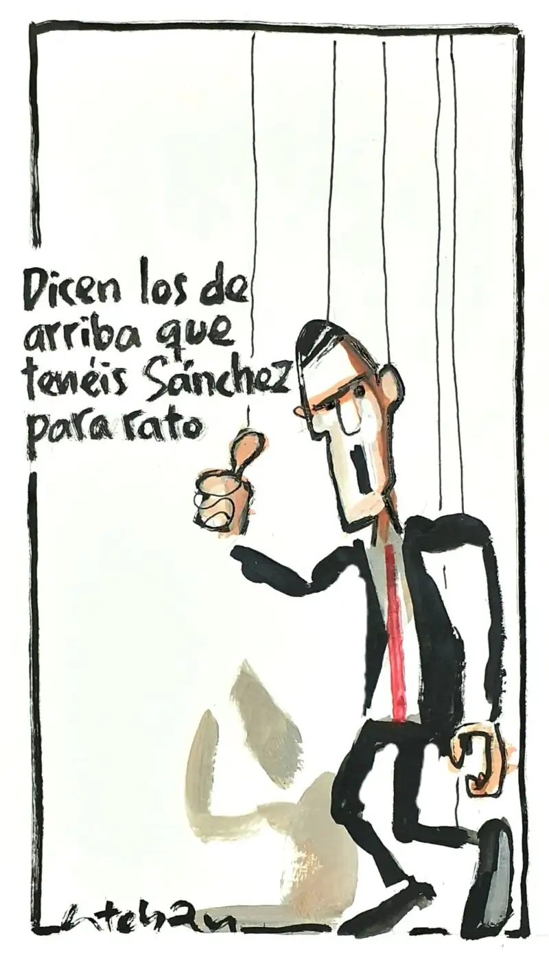 La viñeta de Esteban: 28 marzo 2025