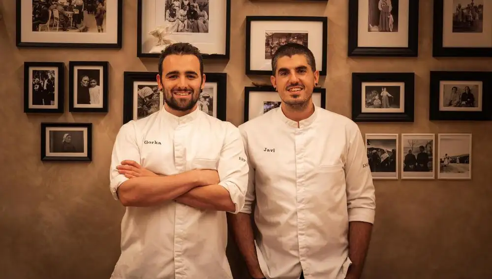 Restaurante AMA. Gorka Rico y Javi Rivero