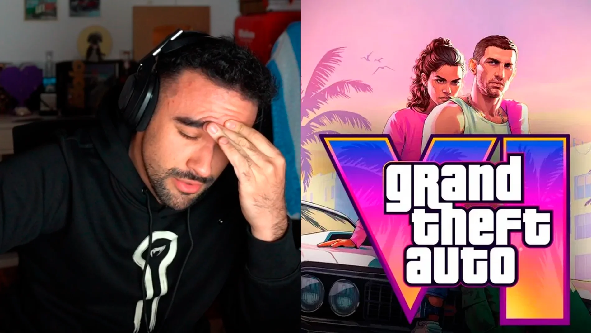 IlloJuan es un gran aficionado a la saga de Grand Theft Auto