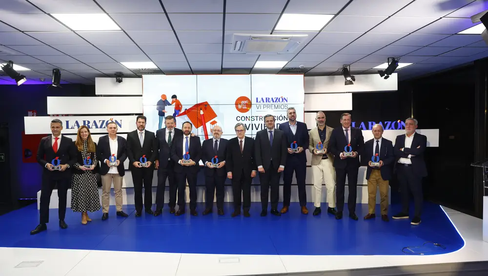 Todos los premiados