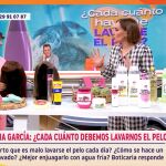 'Y ahora Sonsoles' desvela los mejores trucos para lucir una melena sana y radiante en estas fechas