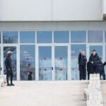 Fachada de un centro de acogida de menores migrantes no acompañados en Madrid