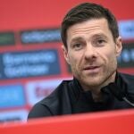Fútbol.- Xabi Alonso evita pronunciarse sobre su continuidad en el Bayer Leverkusen: "No hay nada que decidir"