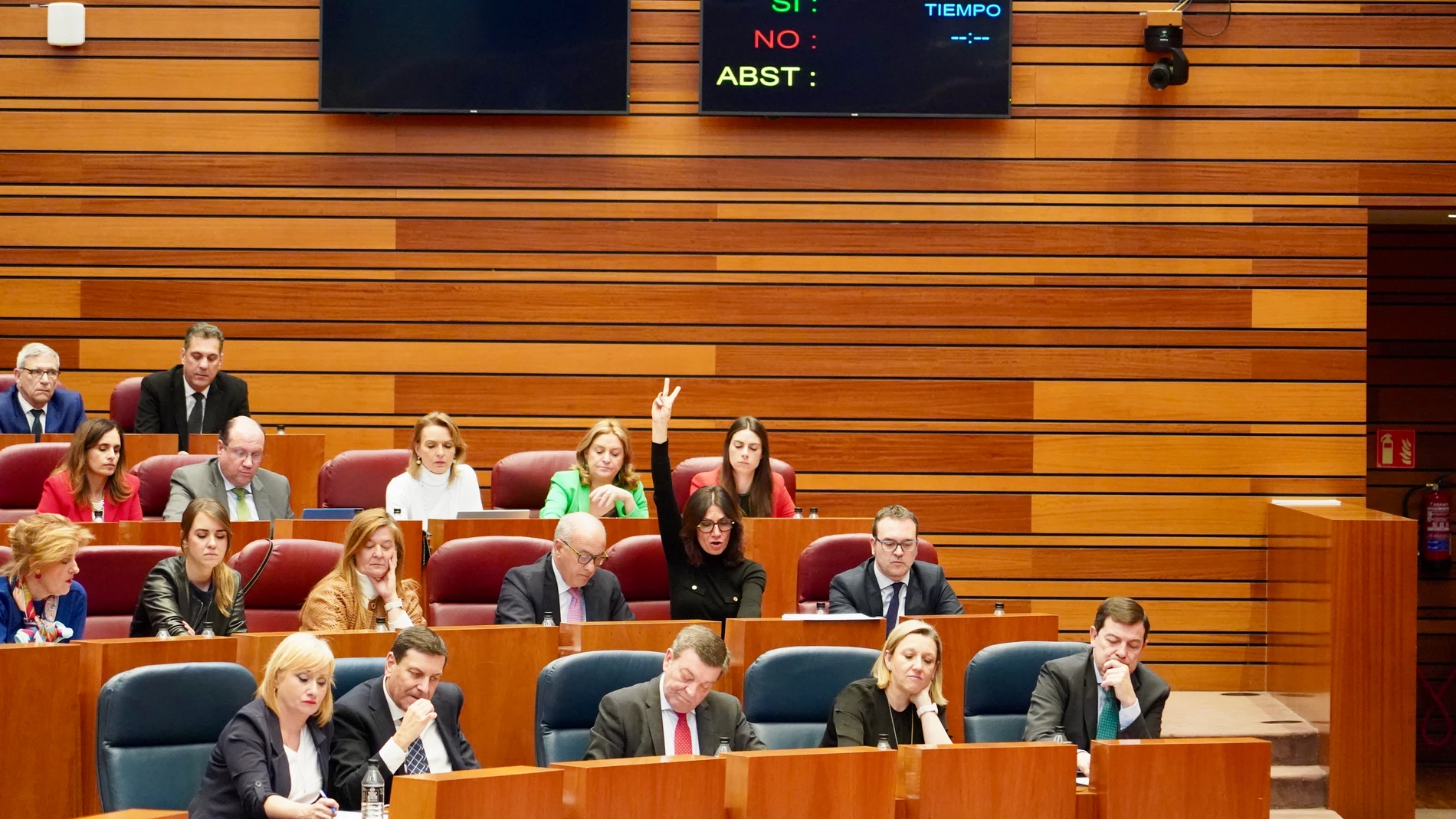 Votación en el Debate sobre el Estado de la Comunidad