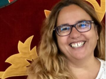 La portavoz del PSOE en El Boalo Soledad &Aacute;vila Ribada,