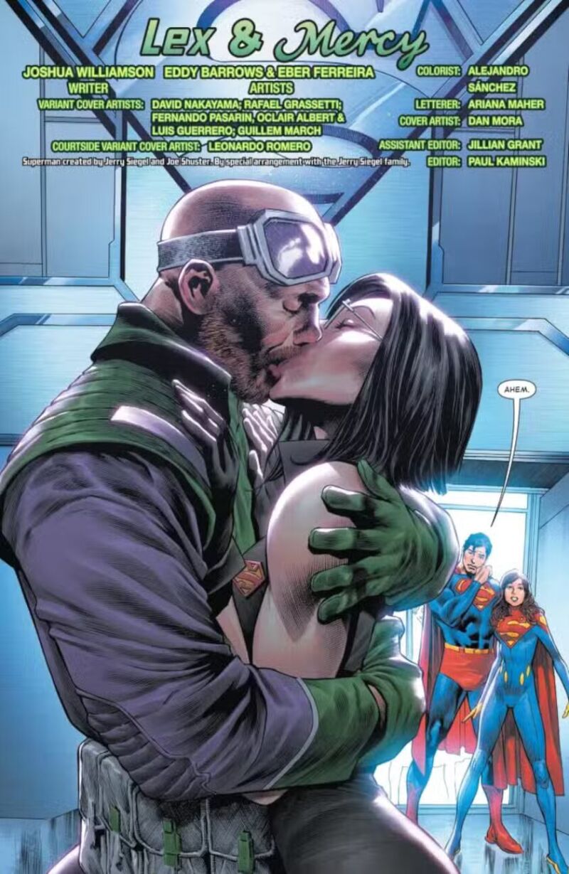 Mercy Graves podría asumir el papel de Lex Luthor como villana principal de Superman