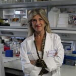 La investigadora del IBSAL Ángeles Almeida