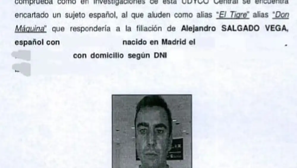 "El Tigre", el peligroso narco madrileño fugado a Dubái vinculado al exjefe de la UDEF