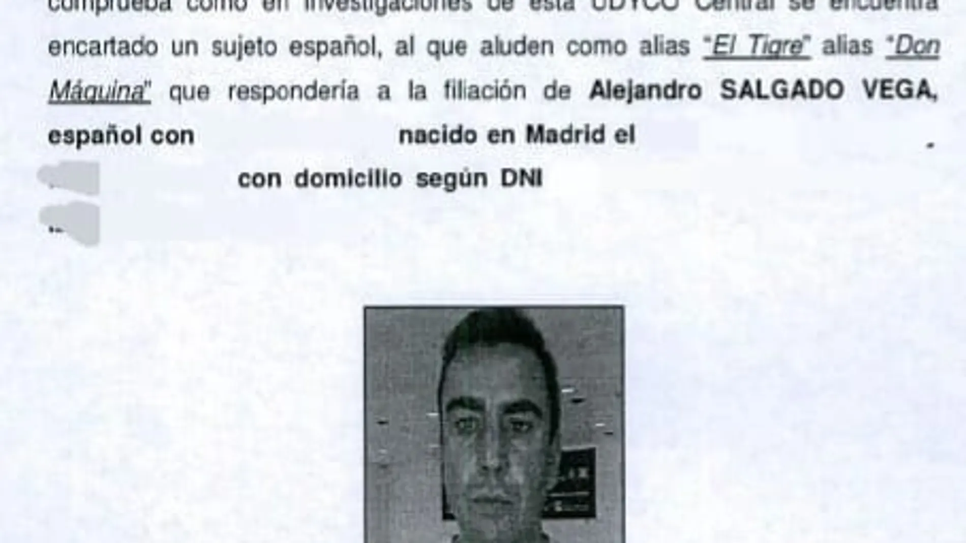 "El Tigre", el peligroso narco madrileño fugado a Dubái vinculado al exjefe de la UDEF