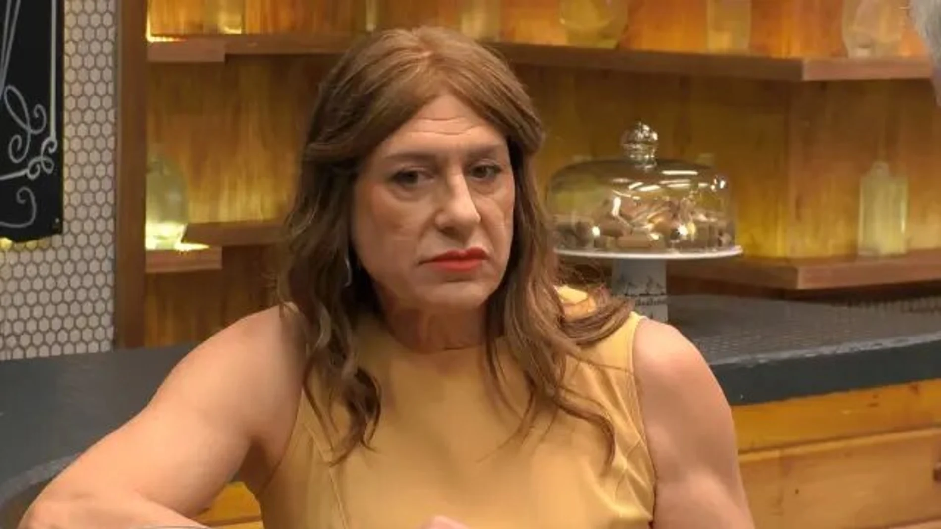 Susana en 'First Dates'