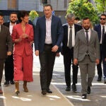 La ministra Saiz participa en la firma de la declaración de la 'Casa Ucrania'